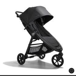 Baby Jogger City Mini GT2 Single Stroller - Opulent Black