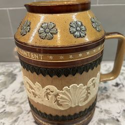 Royal Doulton Antique Pitcher 