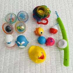 Bath Toys Baby Toddler 