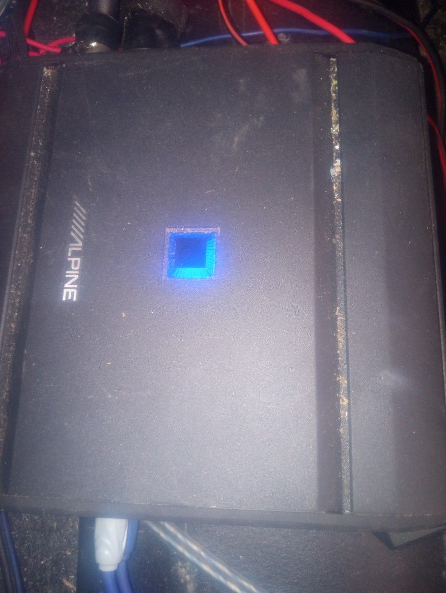 Alpine Amp