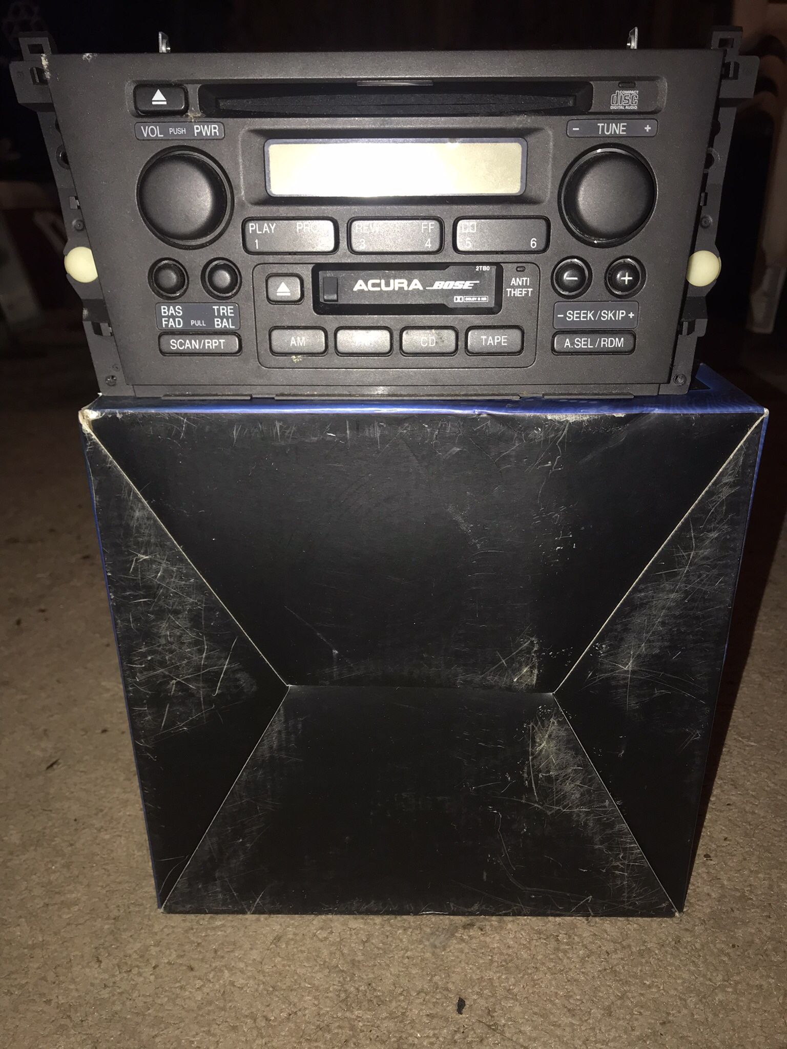 Stock Radio Acura