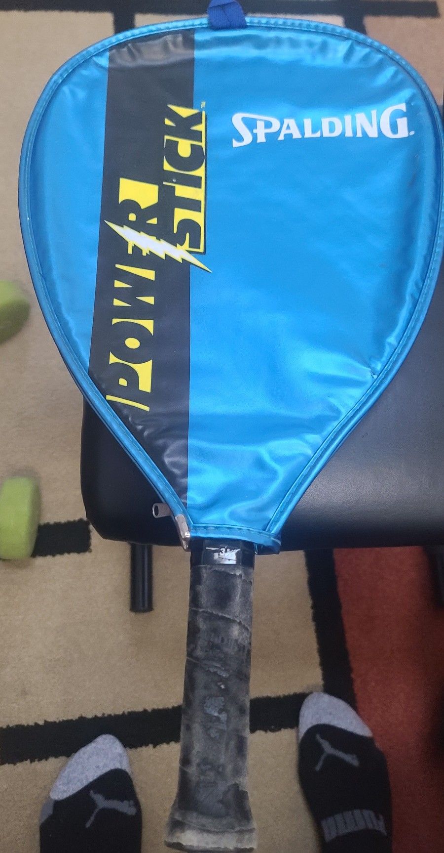 Spalding power stick Racquetball Racquet