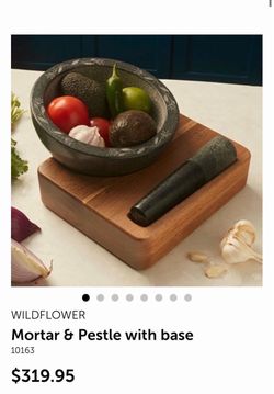Molcajete princess house