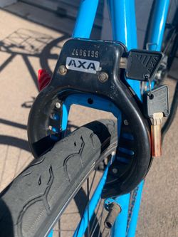 AXA Ringslot Frame Bike Lock