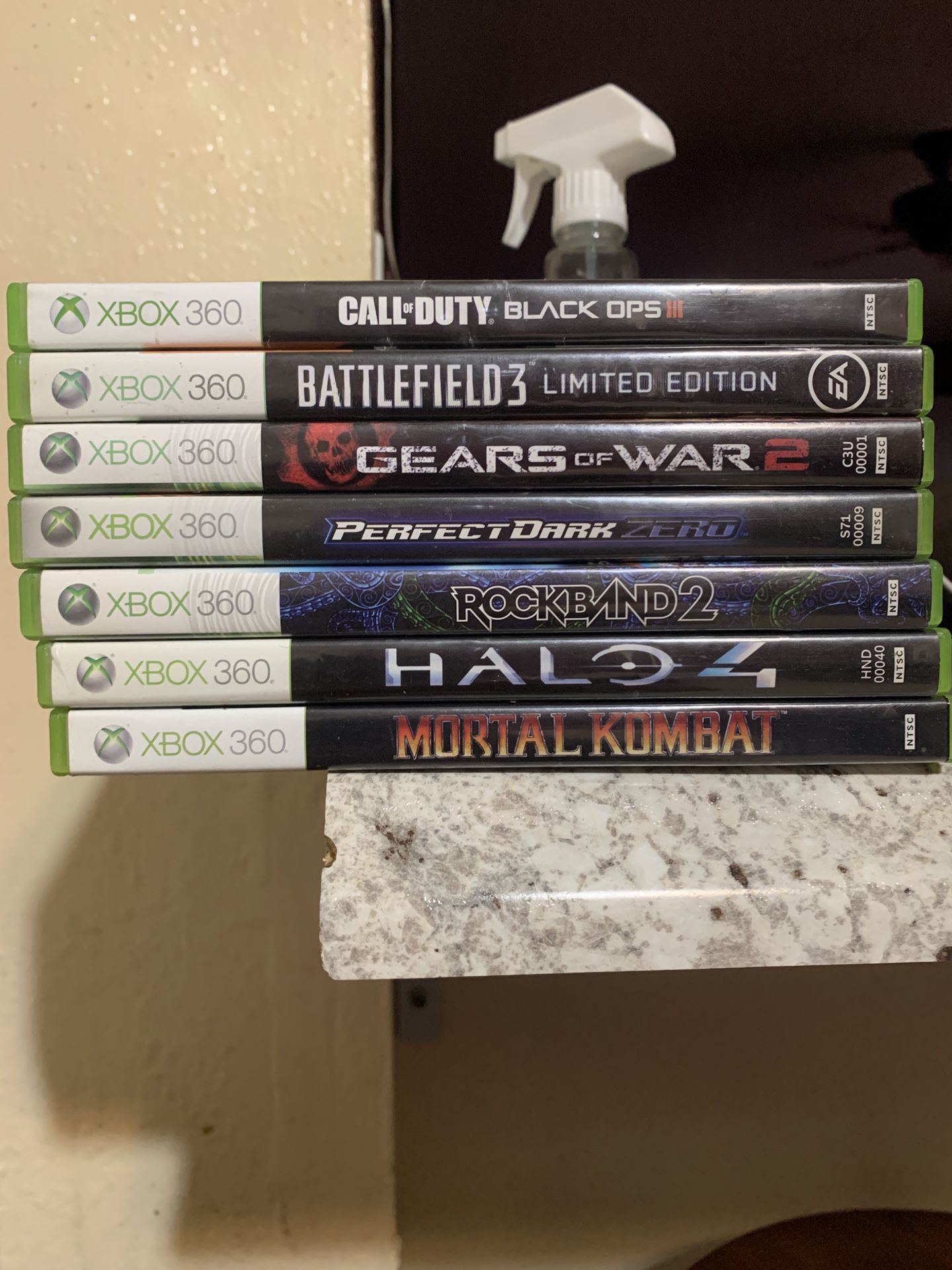 Xbox 360 & PS2 Games