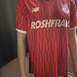 Toluca Home Soccer Jersey. X-Large 