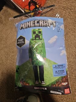 Minecraft Creeper costume