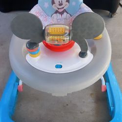 Bright Starts Mickey Mouse Baby Walker 