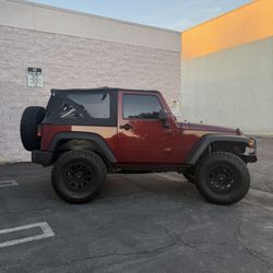 2010 Jeep Wrangler