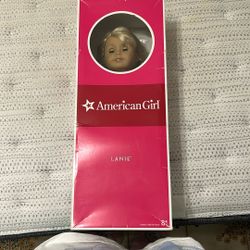 Lanie American Girl Doll