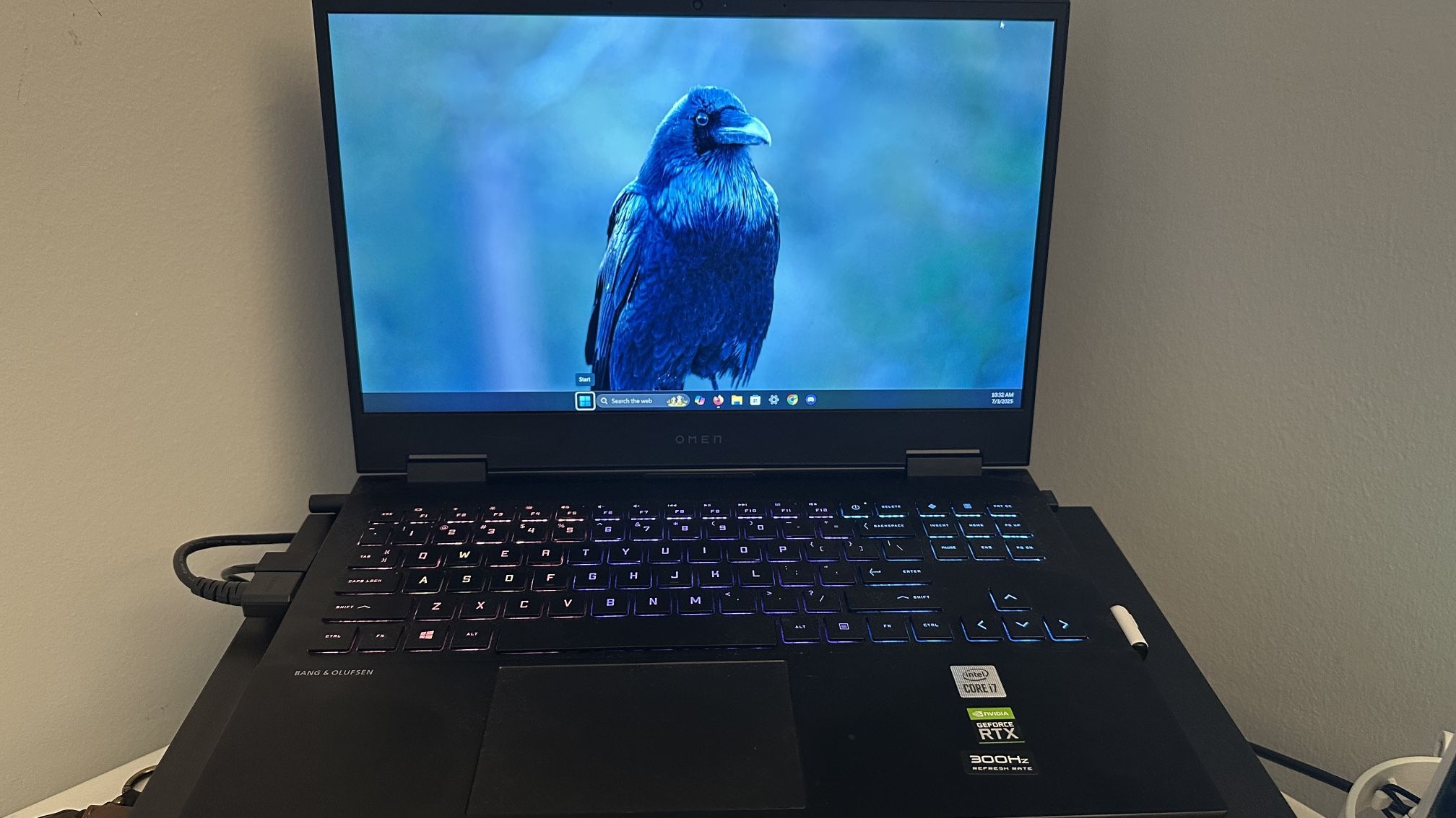 HP Omen 15.6” Gaming Laptop