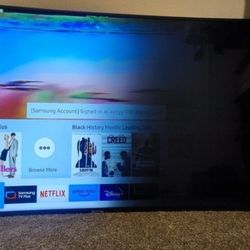 Samsung Curved 55" TV , 55 Inch original curved TV 