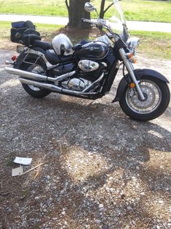 Boulevard Motorcycle
