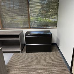 Two Drawer Filing Cabinet 