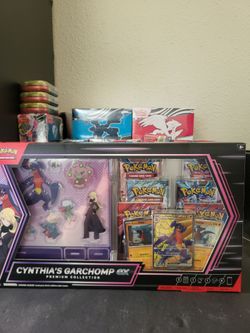 Cynthia's Garchomp