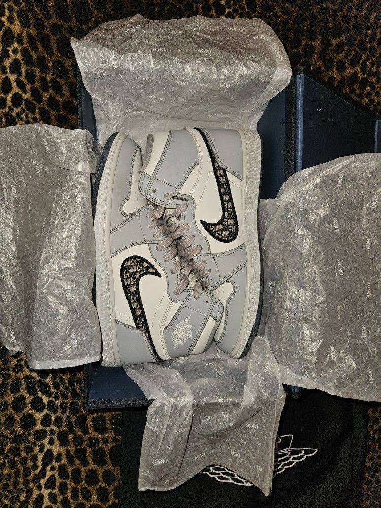 Jordan X Dior Size 11.5