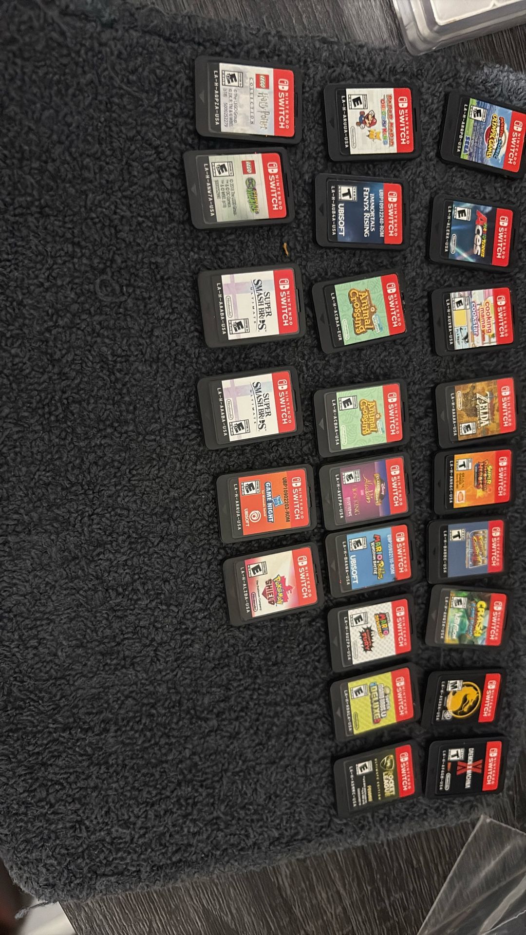 Nintendo Switch Games(read description)