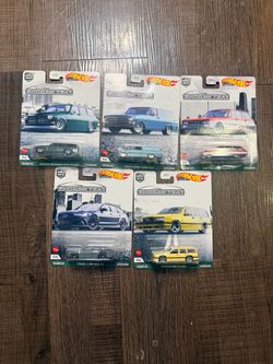 Hot Wheels Premium Fast Wagons