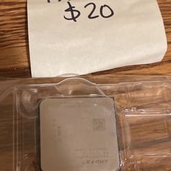 AMD FX 4130 CPU 3.8 GHz Quad-Core FD4130FRW4MGU Socket AM3+ Processor