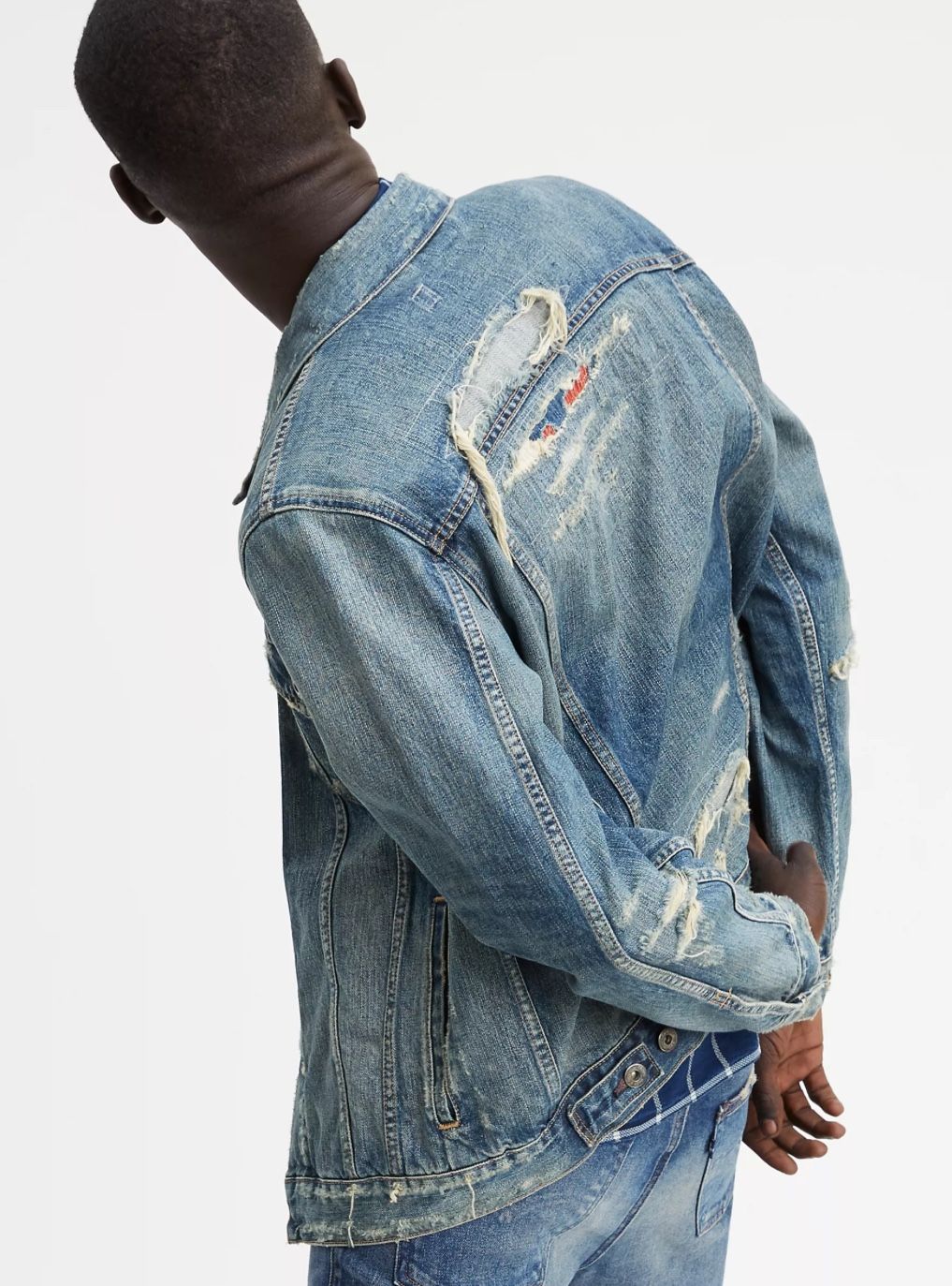 LEVI'S® MADE IN JAPAN OVERSIZED TYPE 3 TRUCKER JACKET