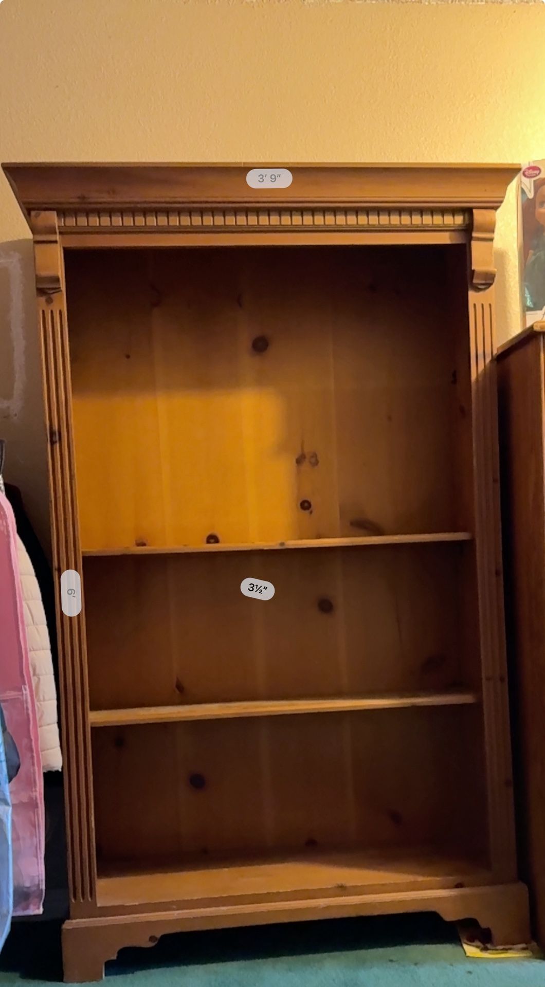 Pine Wood Bookshelf Or Best Offer