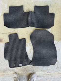 Subaru Forester Floor Matts New!