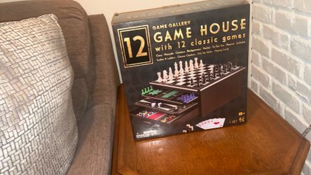 12 Boerd games game house