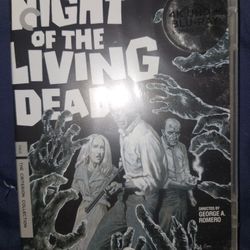 Night of the Living Dead (1968) 4K and Blu Ray