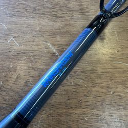 Rainshadow Custom Wrapped Rail Rod Fishing Rod . New !
