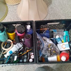 Art Supplies And Paints