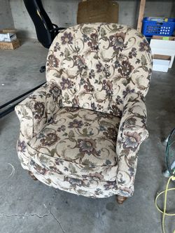 Floral Chair