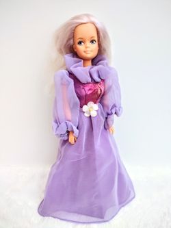 Vintage 1982 Flower Princess Collection Lisette Doll