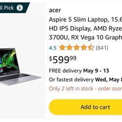 Acer Aspire 5 High Performance Laptop