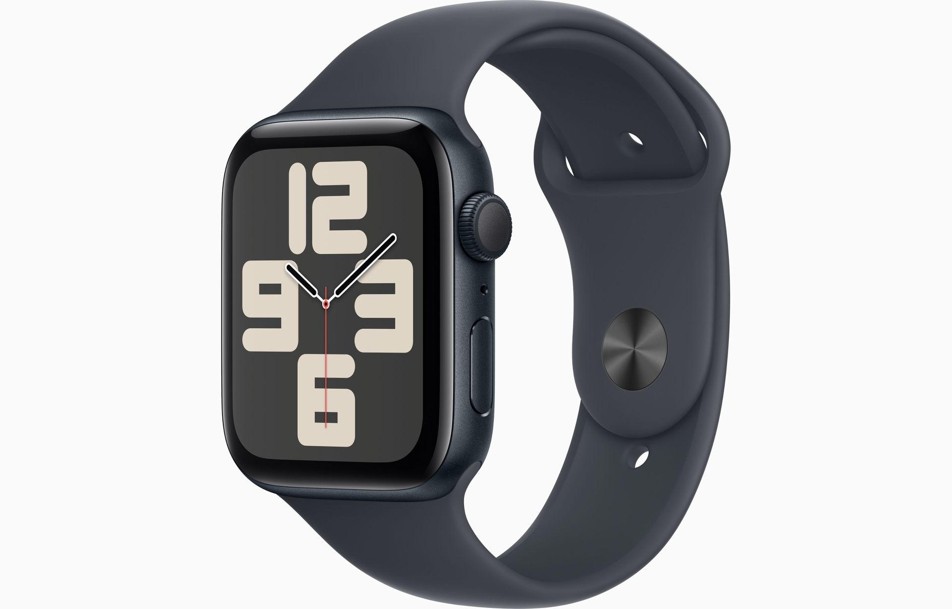 Apple Watch 44MM, SE 2nd Gen (2024 Newest Model) Midnight With Sport Band!