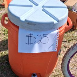 Giant Gatorade Cooler