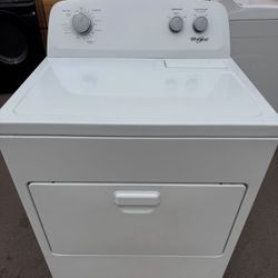 Dryer White Electric 7.0 Cu.Ft 