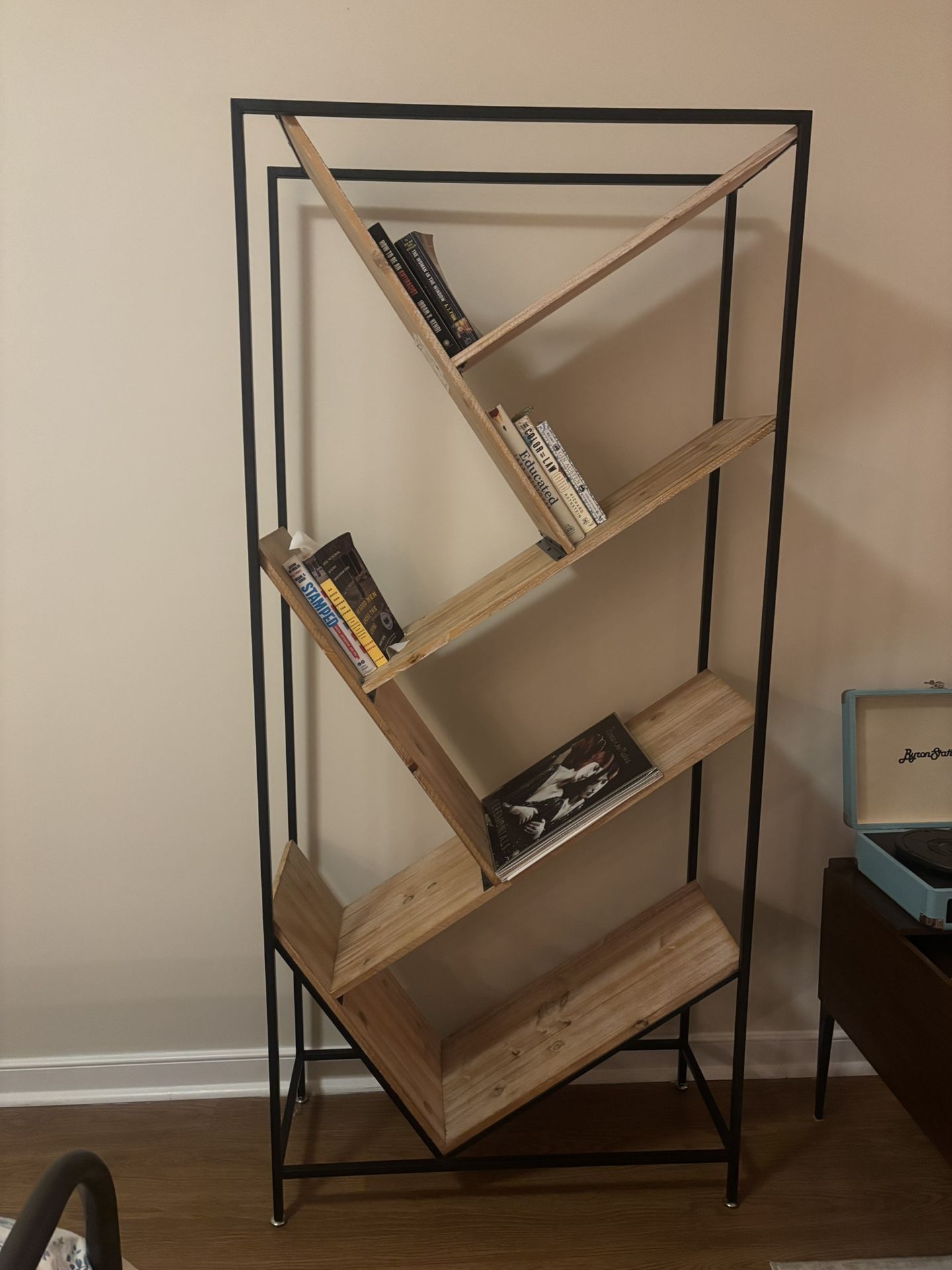 Slanted Bookshelf
