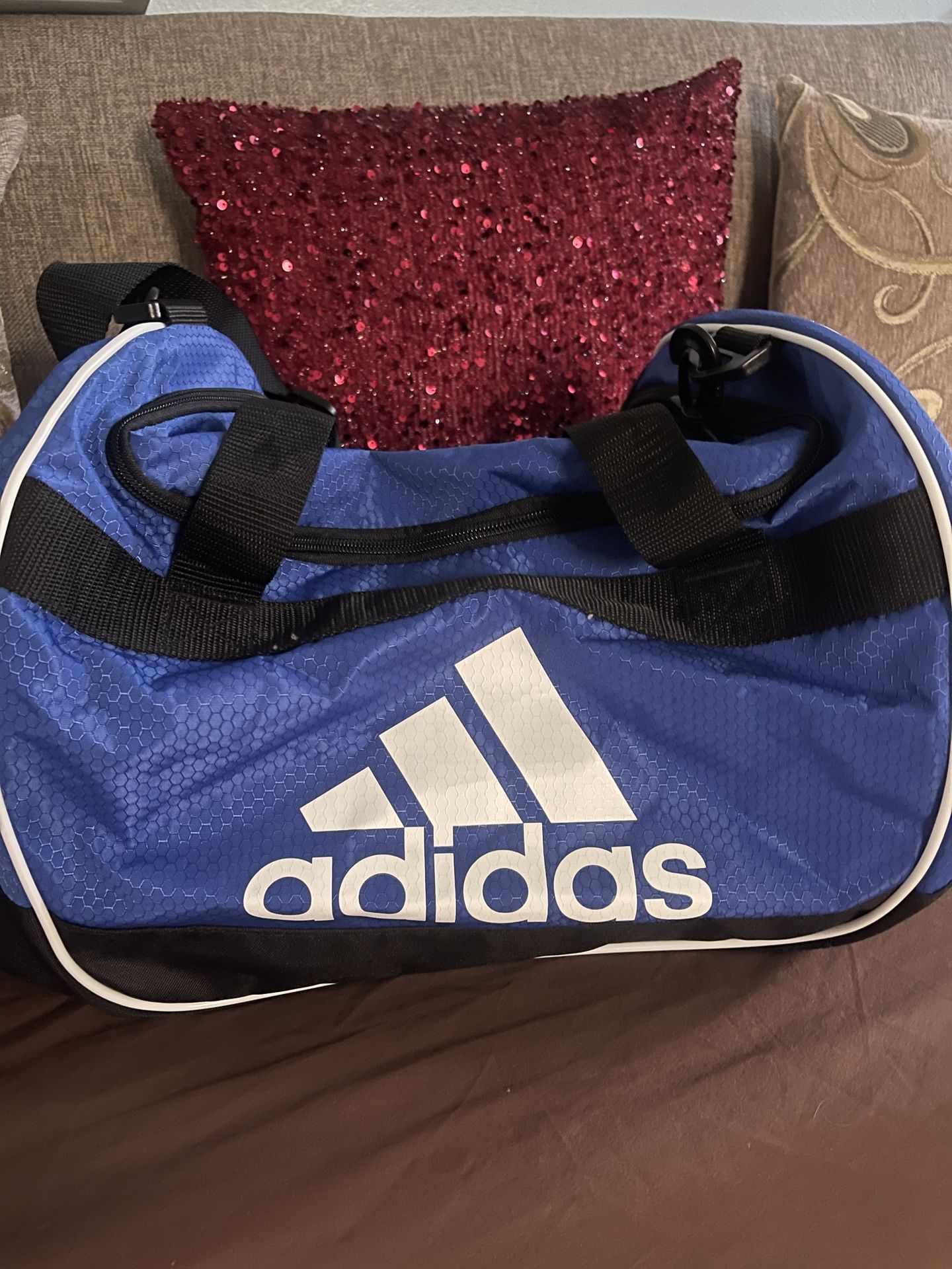 Adidas Duffle Bag Medium Blue 