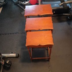 Antique 3 In 1 Table
