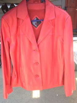 Red Leather Jacket