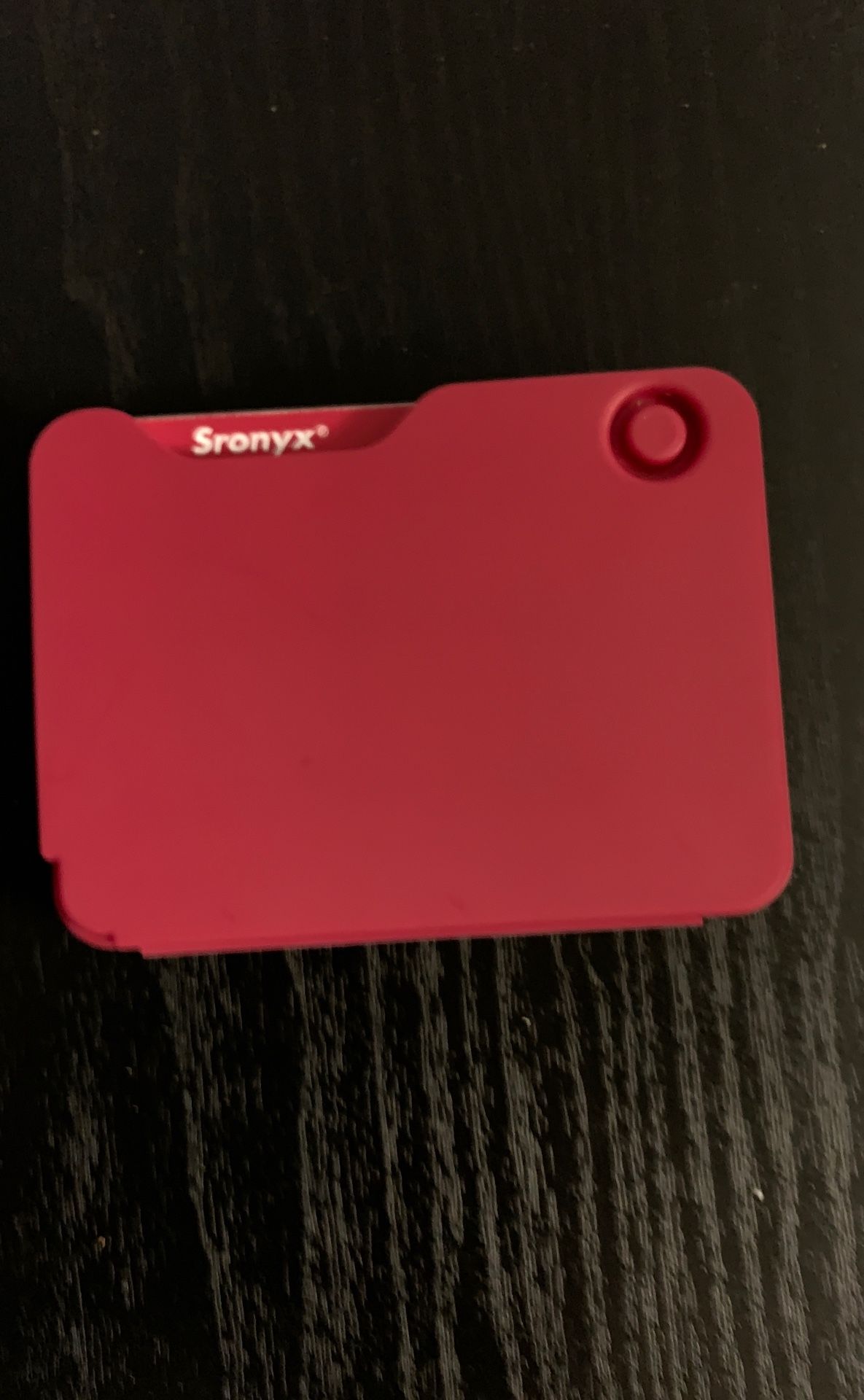 Birth control Sronyx brand.