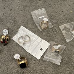 Gold Plated Ring S