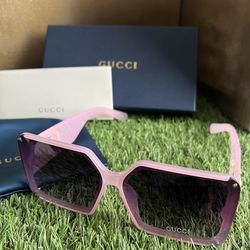 NEW!!!! Gucci Pink Sunglasses 