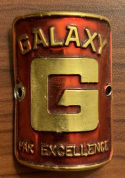 Galaxy ten speed badge