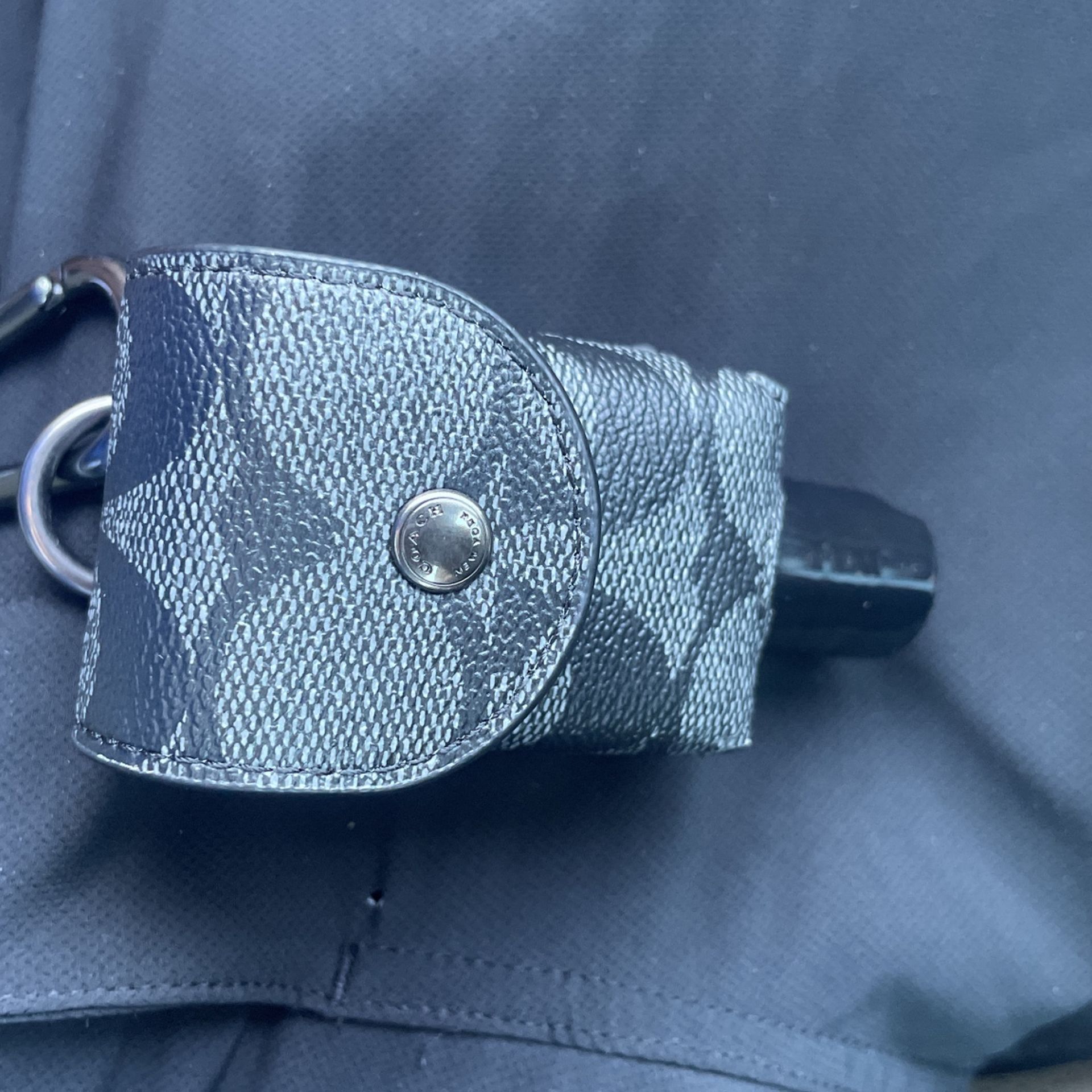 Coach Hand Sanitizer Holder