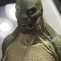 Marvel 2011 Spider-Man The Lizard 6” Action Figure Swimways Dive Character