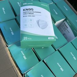 KN95 Filtered Masks 
