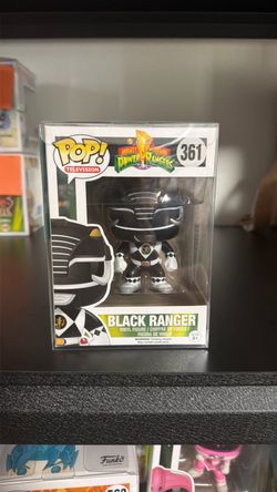 Funko Pop Black Ranger #361 Power Rangers