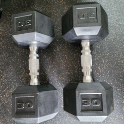 30lbs Dumbells Weights