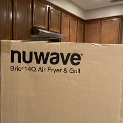 Nuwave Air Fryer And Grill New ! 